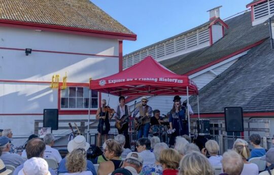 Summertime Music at the Cannery