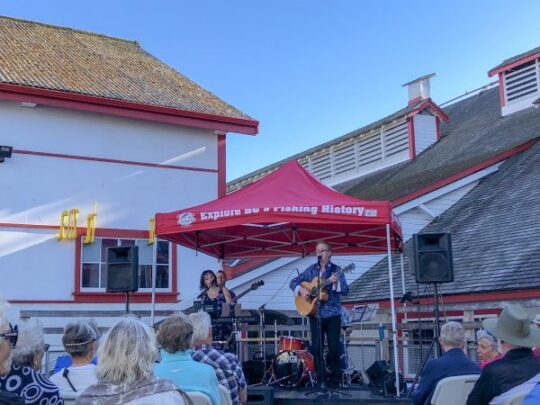 Maritime Melodies for Music at the Cannery