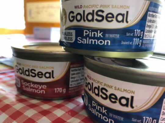 Take the Salmon Taste Test