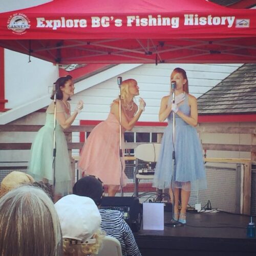 Beauty Shop Dolls enchants evening concert goers