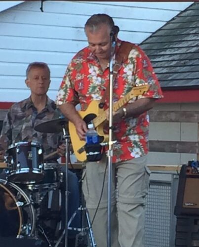 Dancing to the Steve Kozak Band