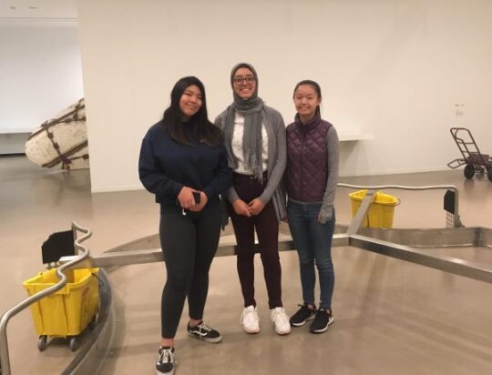 The Cannery&#8217;s Youth Leadership Team Visits VAG