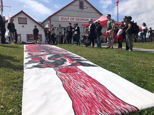 Retour sur la célébration Accueil du soleil lors de la Journée Nationale des Peuples Autochtones