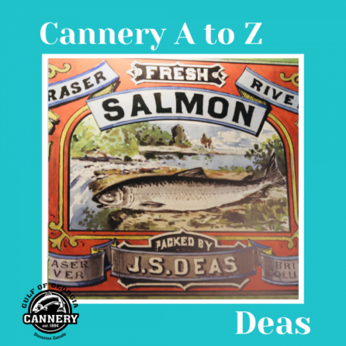La Conserverie de A à Z : D pour Deas