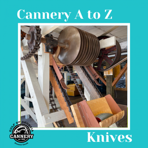 Cannery A to Z: Knives