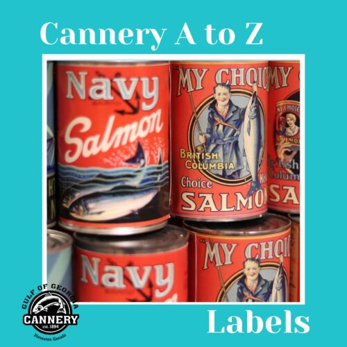 Cannery A to Z: L is for Label