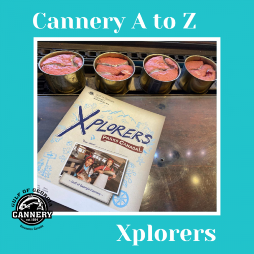 Cannery A to Z: XYZ is for Xplorers Youth Zone!