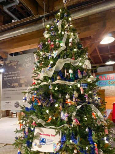 The Votes are In! Steveston Festival of Trees